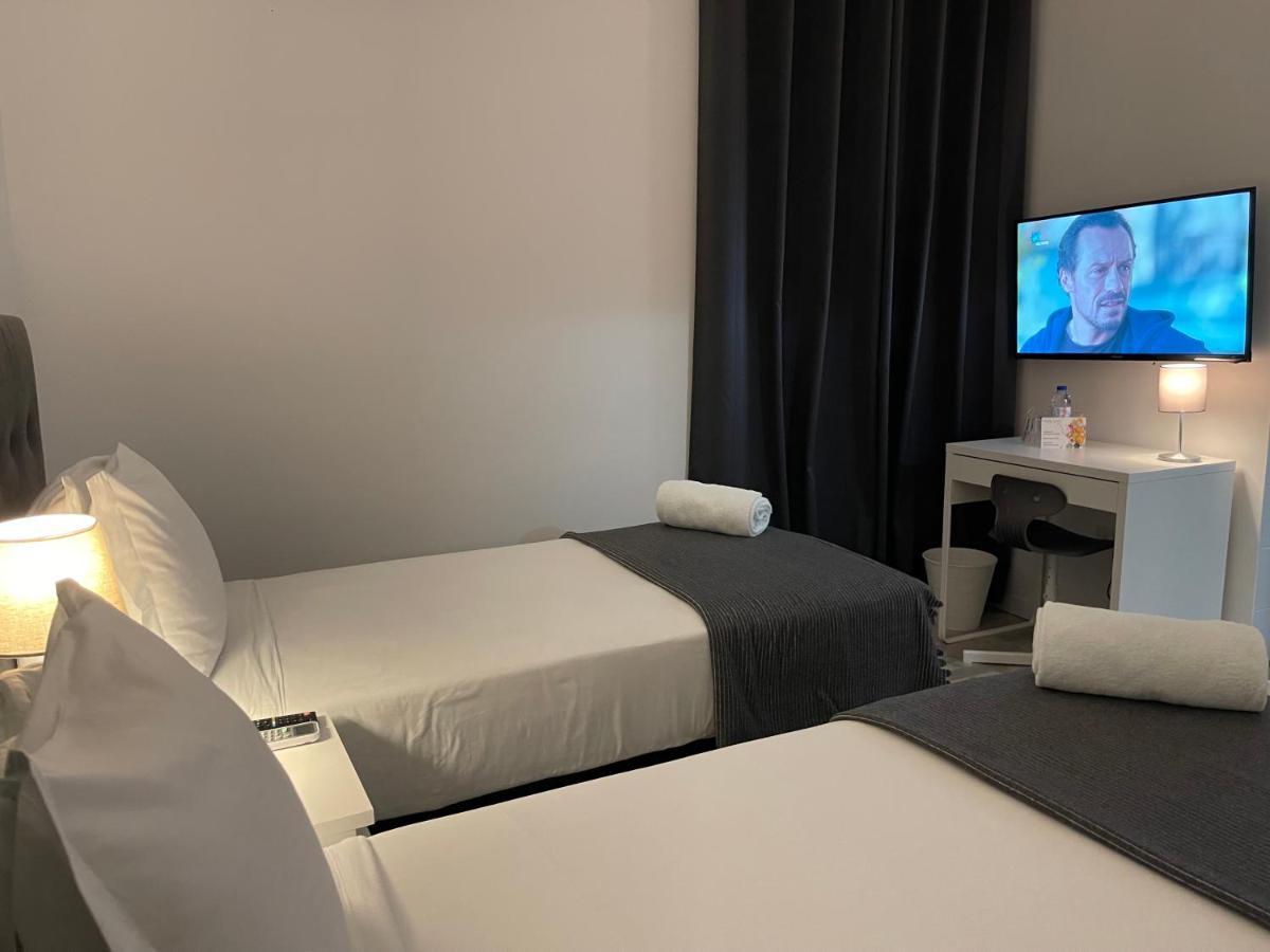 Residencial Mar E Sol Hotell Costa de Caparica Eksteriør bilde