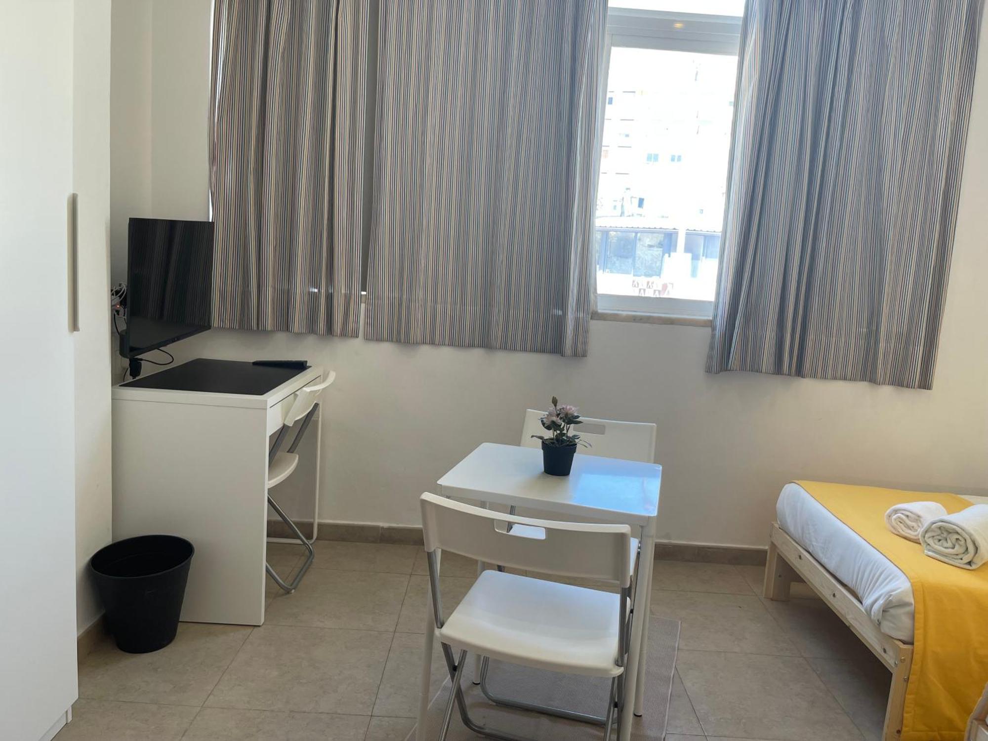 Residencial Mar E Sol Hotell Costa de Caparica Eksteriør bilde