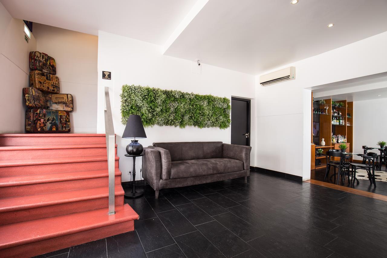 Residencial Mar E Sol Hotell Costa de Caparica Eksteriør bilde