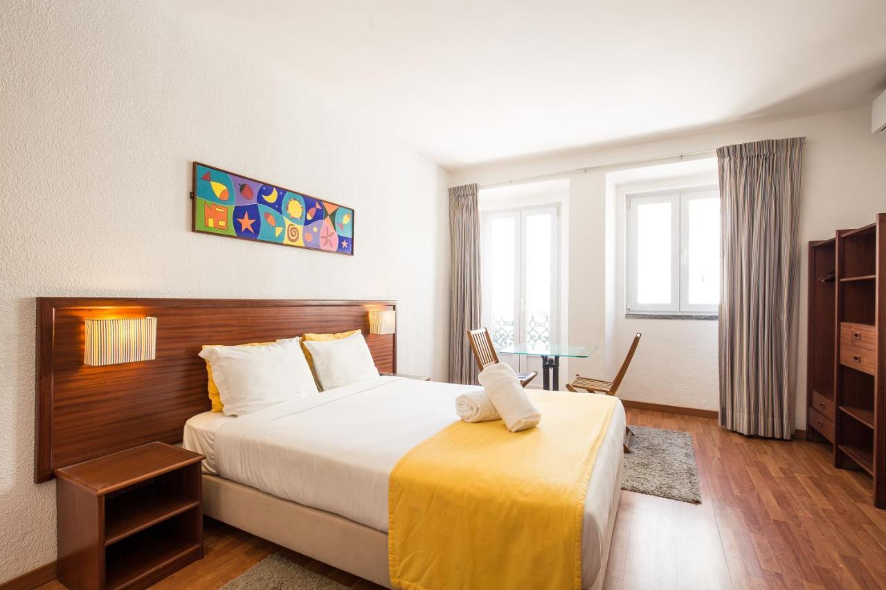 Residencial Mar E Sol Hotell Costa de Caparica Eksteriør bilde
